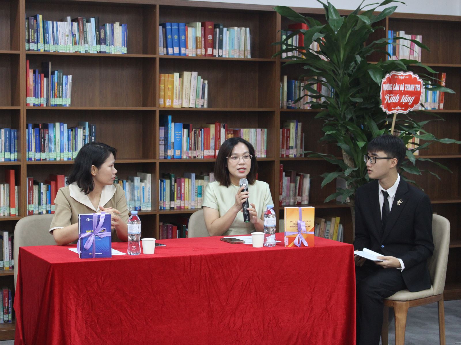 Trường Đại học Luật Hà Nội lan tỏa tri thức tại “Ngày sách và Văn hóa đọc Việt Nam năm 2026”