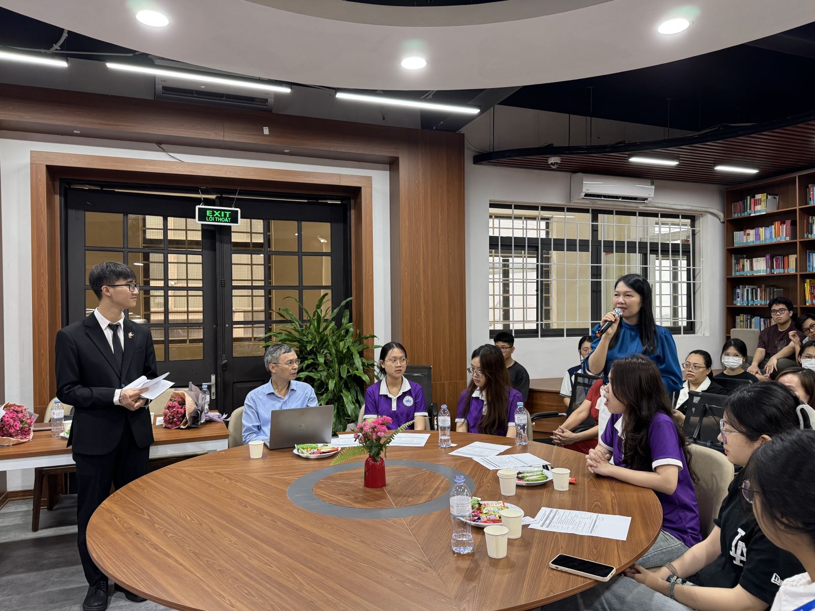 Trường Đại học Luật Hà Nội lan tỏa tri thức tại “Ngày sách và Văn hóa đọc Việt Nam năm 2026”