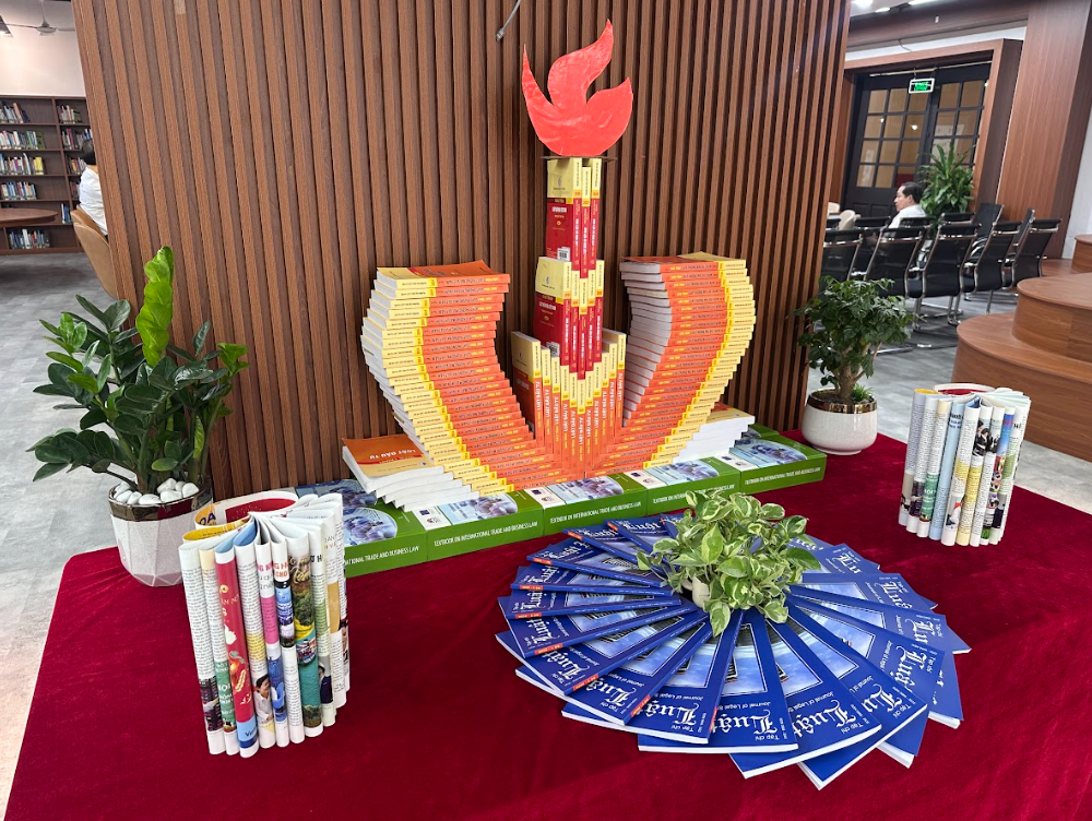 Trường Đại học Luật Hà Nội lan tỏa tri thức tại “Ngày sách và Văn hóa đọc Việt Nam năm 2026”