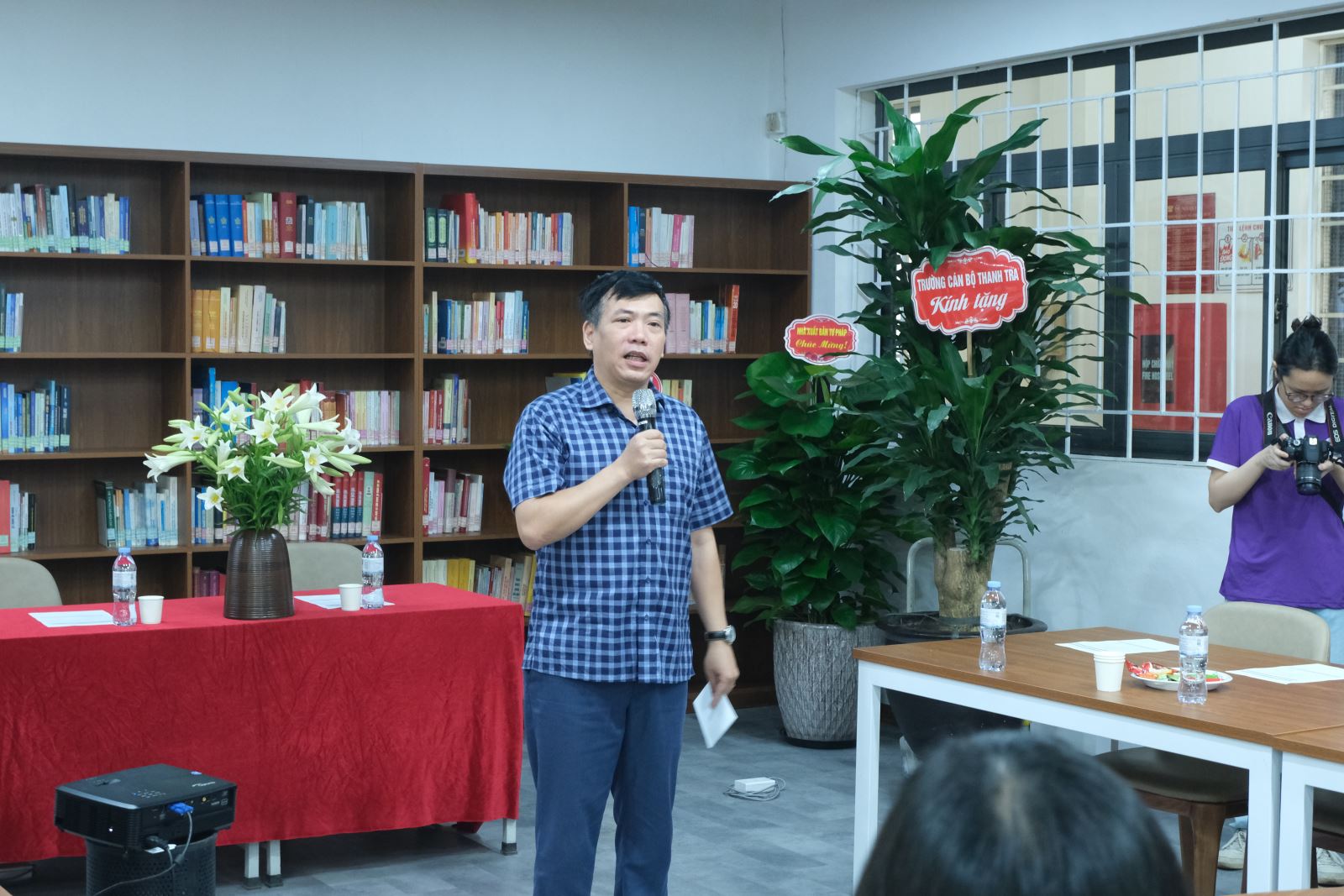 Trường Đại học Luật Hà Nội lan tỏa tri thức tại “Ngày sách và Văn hóa đọc Việt Nam năm 2026”