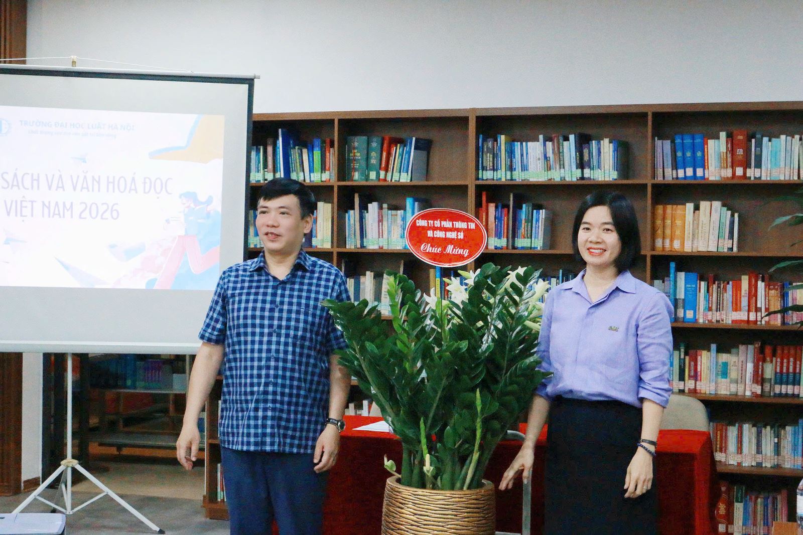 Trường Đại học Luật Hà Nội lan tỏa tri thức tại “Ngày sách và Văn hóa đọc Việt Nam năm 2026”