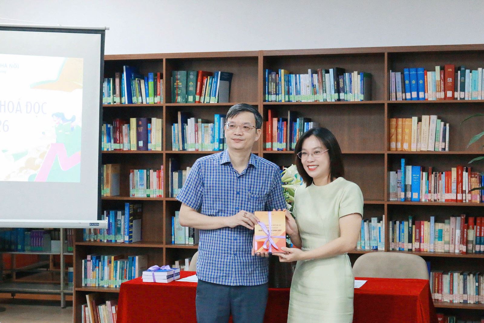 Trường Đại học Luật Hà Nội lan tỏa tri thức tại “Ngày sách và Văn hóa đọc Việt Nam năm 2026”