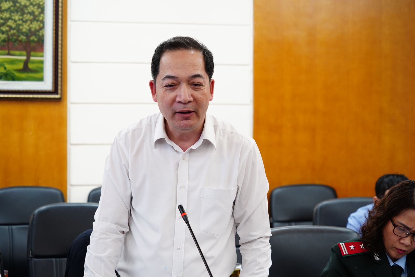 Trường Cán bộ thanh tra – Trường Đại học Luật Hà Nội dần cụ thể hóa các nội dung  hợp tác