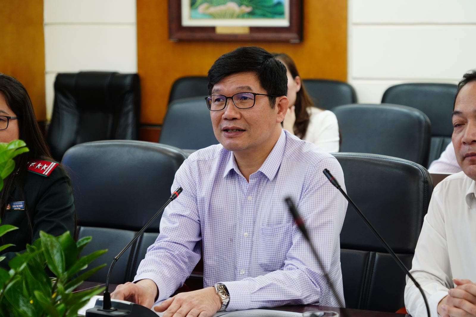 Trường Cán bộ thanh tra – Trường Đại học Luật Hà Nội dần cụ thể hóa các nội dung  hợp tác