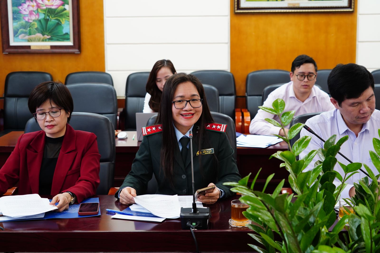 Trường Cán bộ thanh tra – Trường Đại học Luật Hà Nội dần cụ thể hóa các nội dung  hợp tác